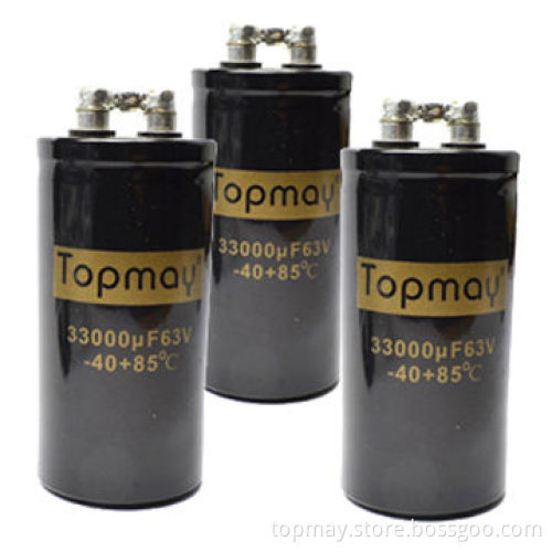 Electrolytic Capacitor with 0 to 20% Tolerance and 10 to 100/160 to 400V Rated VoltageNew